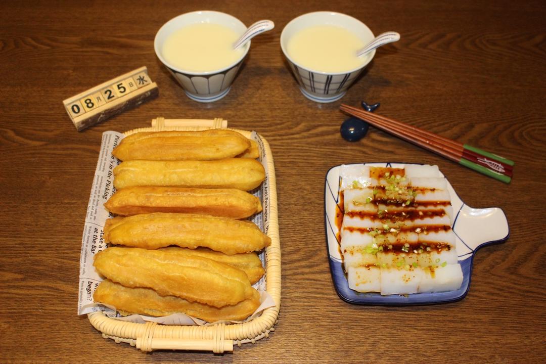 家庭版香酥油条