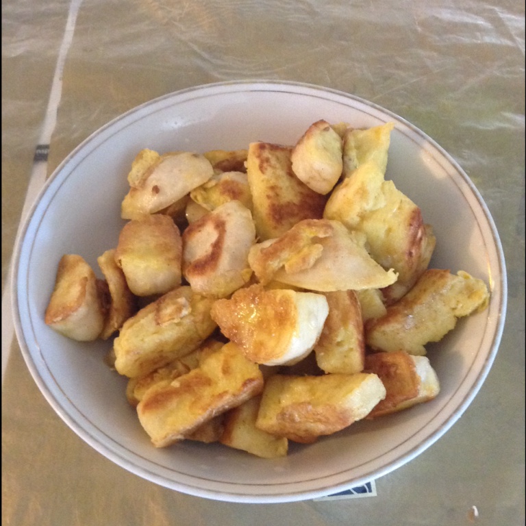 元气早餐【孜然炒馒头】