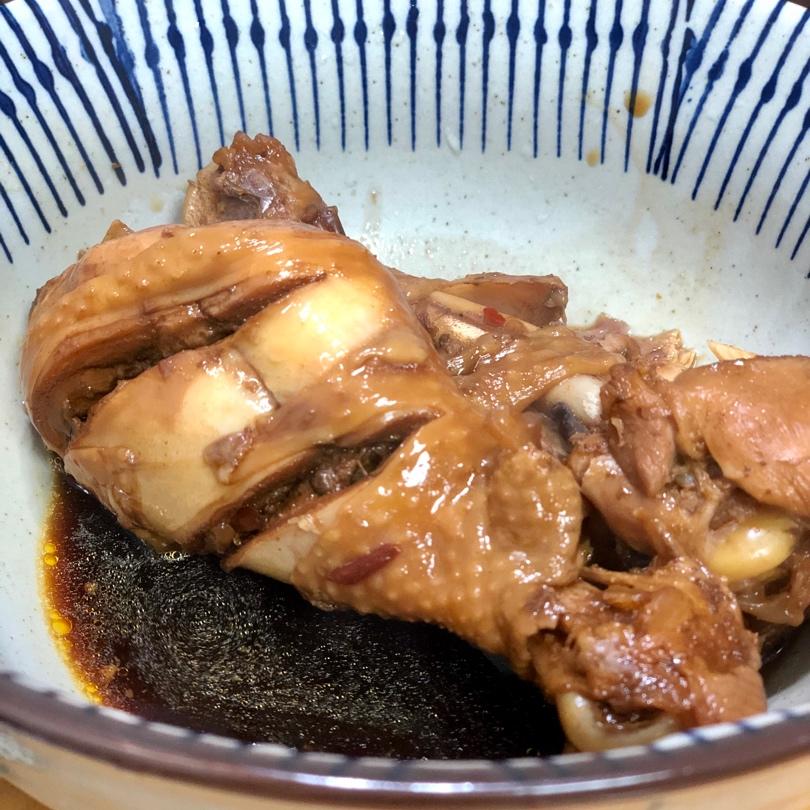 卤鸡腿（直逼广九直通车鸡腿）