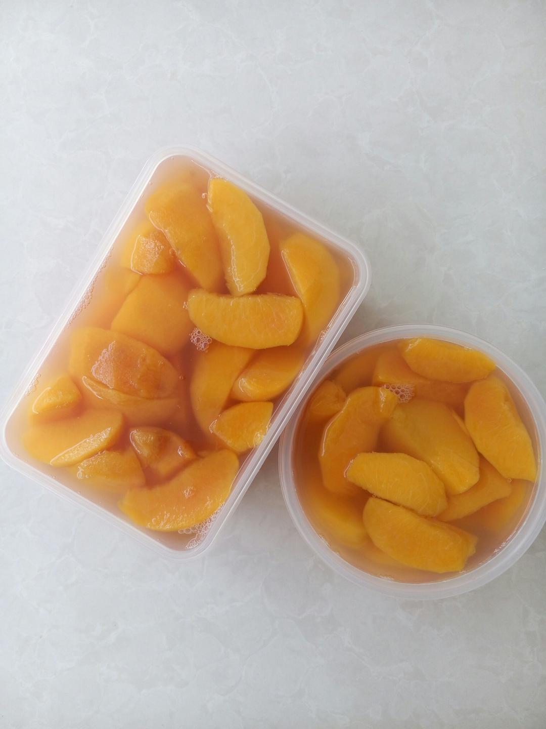 黄桃罐头