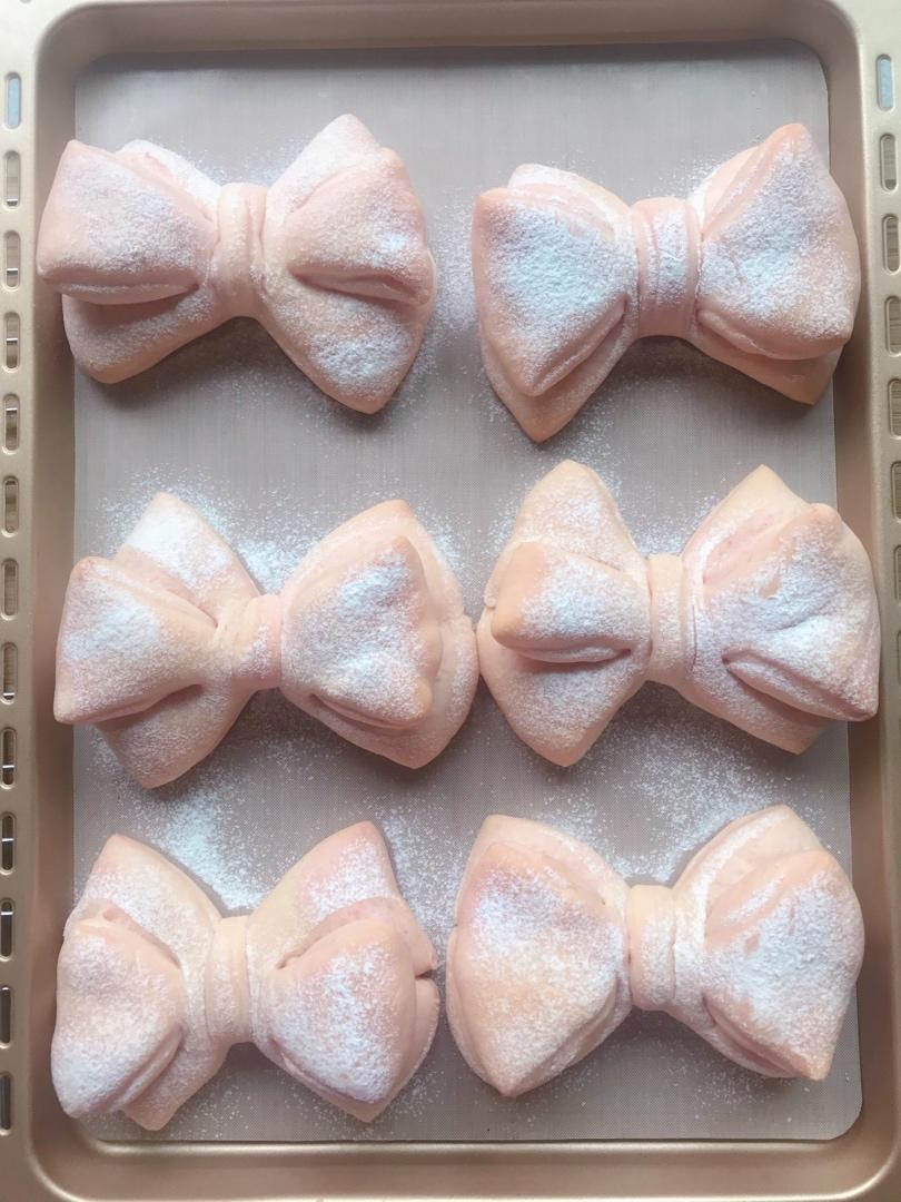 软萌可爱又少女心🎀蝴蝶结面包