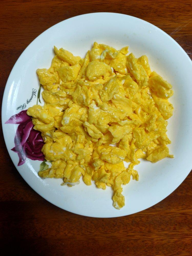 炒鸡蛋 小妙招(嫩)