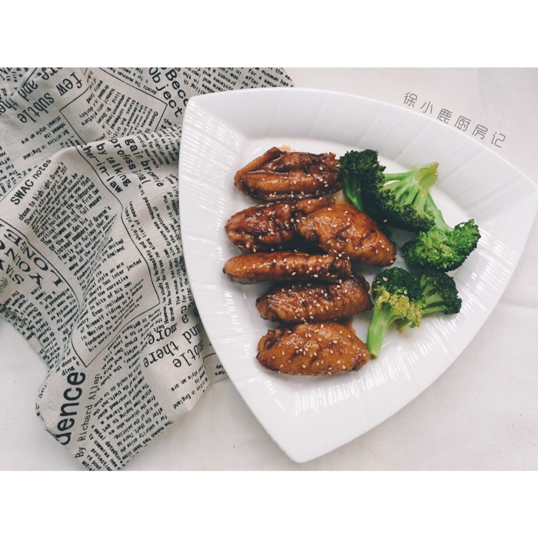 可乐鸡翅