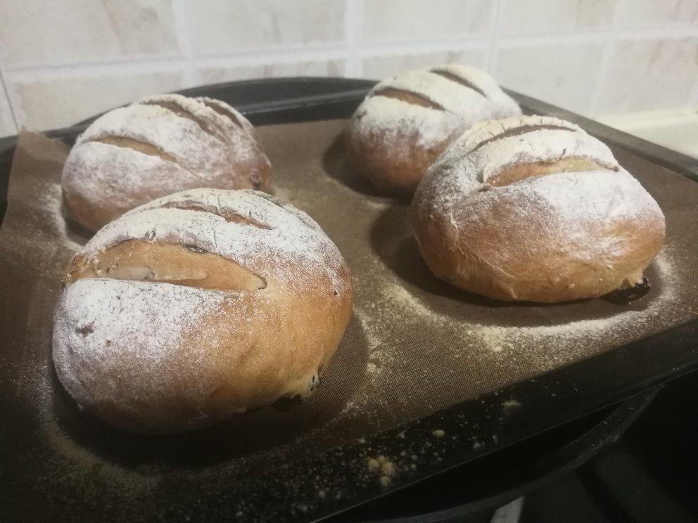 全麦核桃包～软欧包