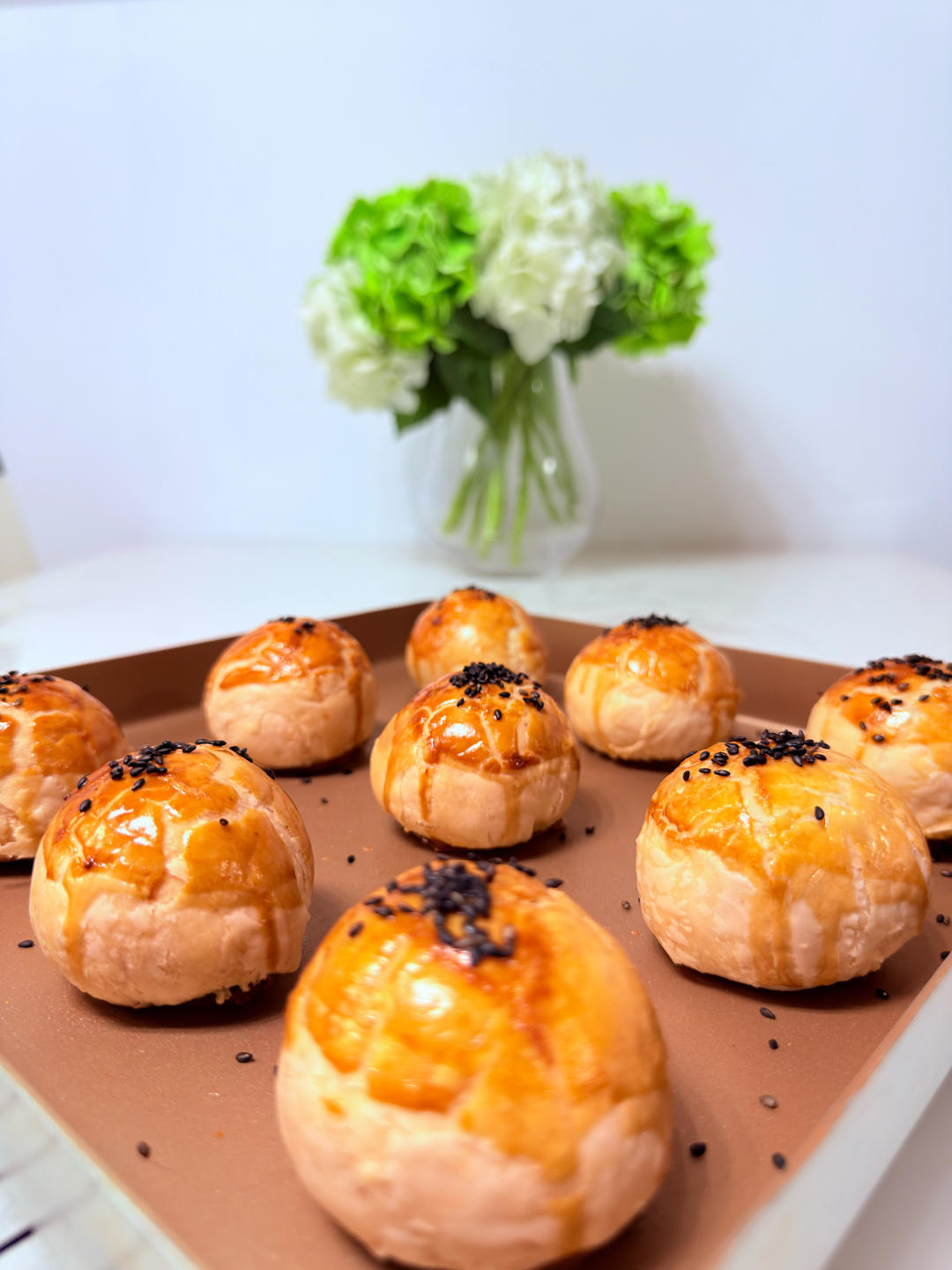 蛋黄酥&网红麻薯蛋黄酥---半圆天地盖包装调整方