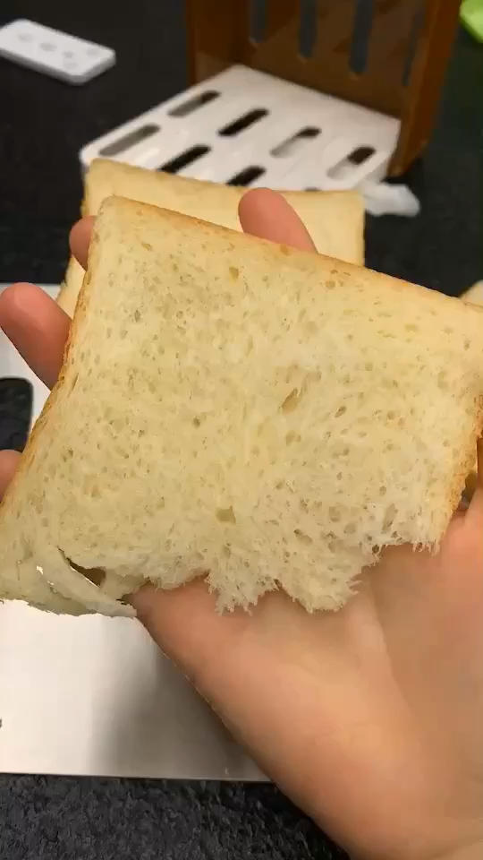 基础白咸吐司