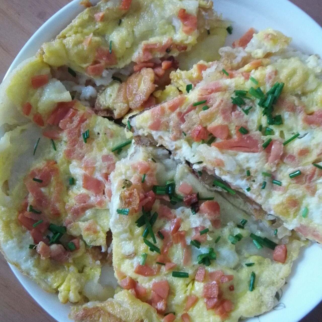 家常早餐鸡蛋饼（转载）