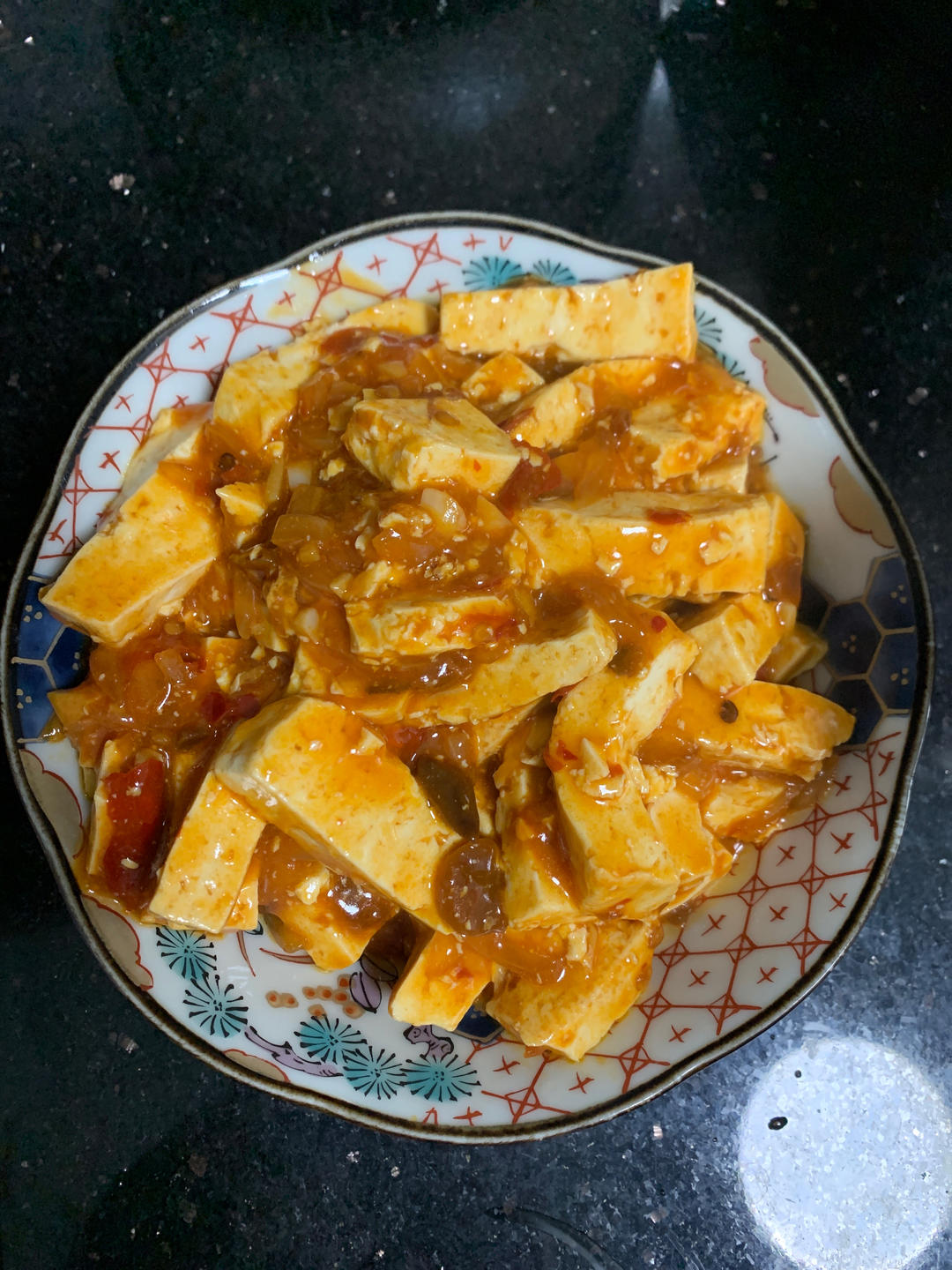 红烧豆腐