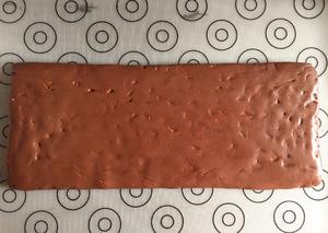 黑巧克力杏仁牛轧糖的做法 步骤12