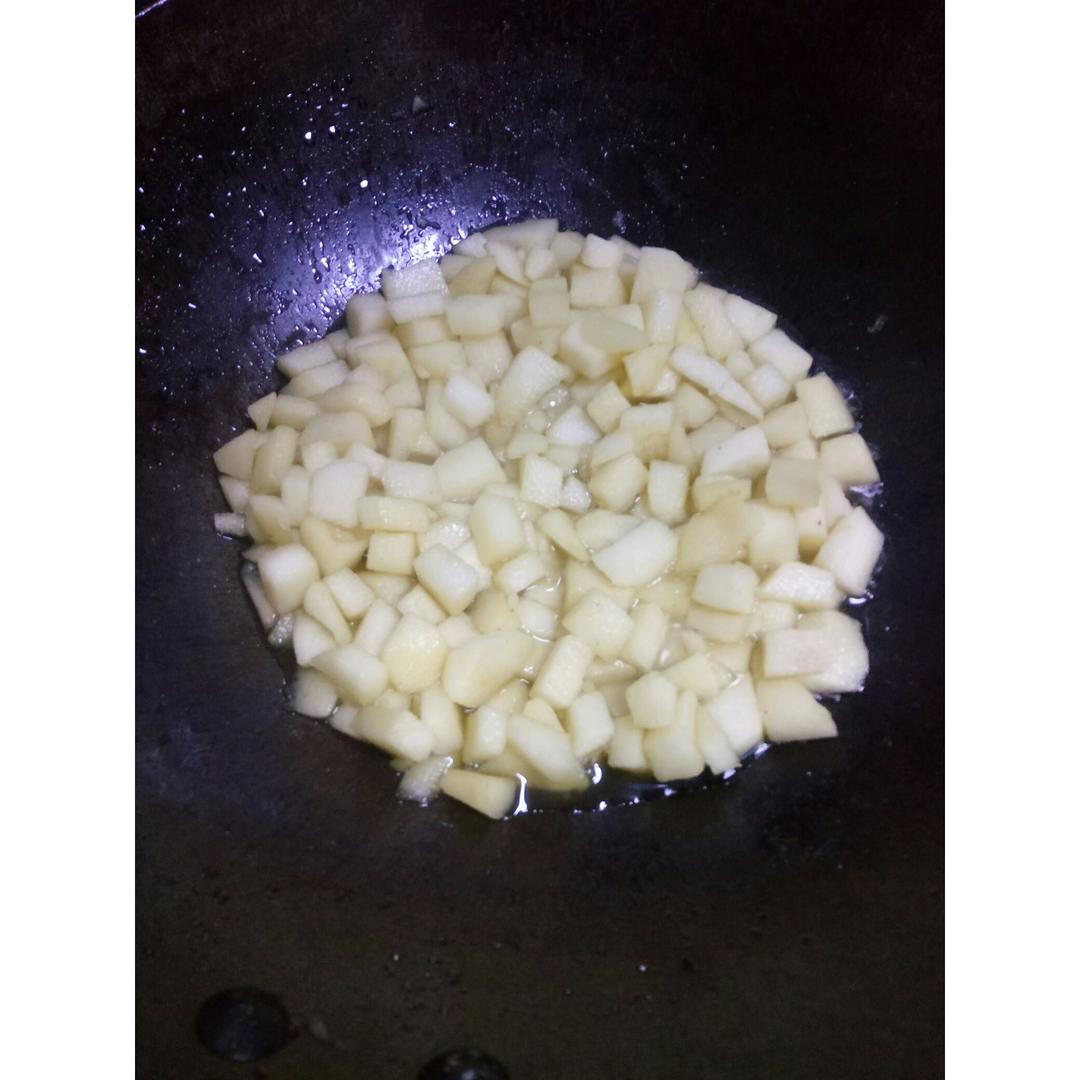 苹果派（馄饨皮版，三种做法）