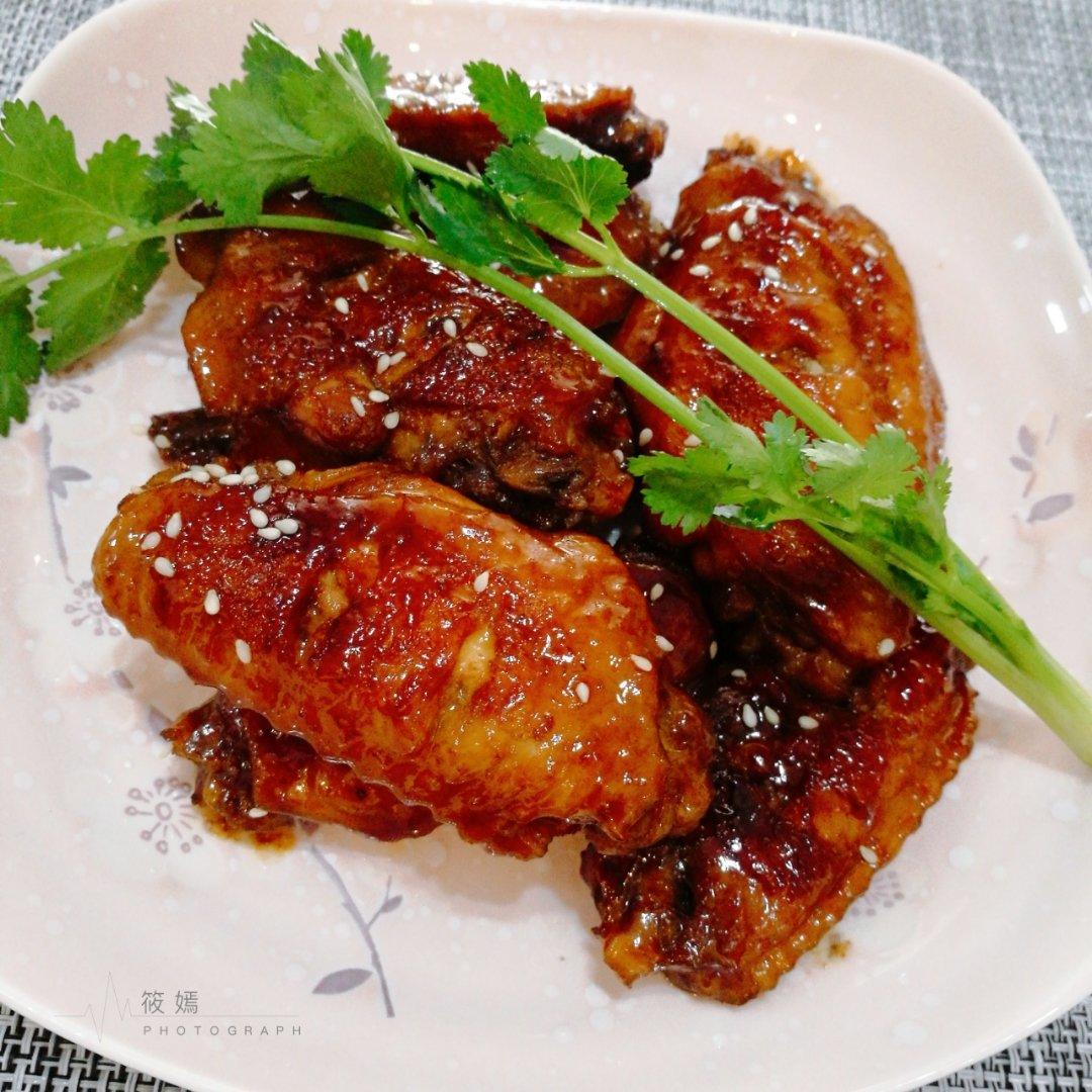 蜜汁鸡翅