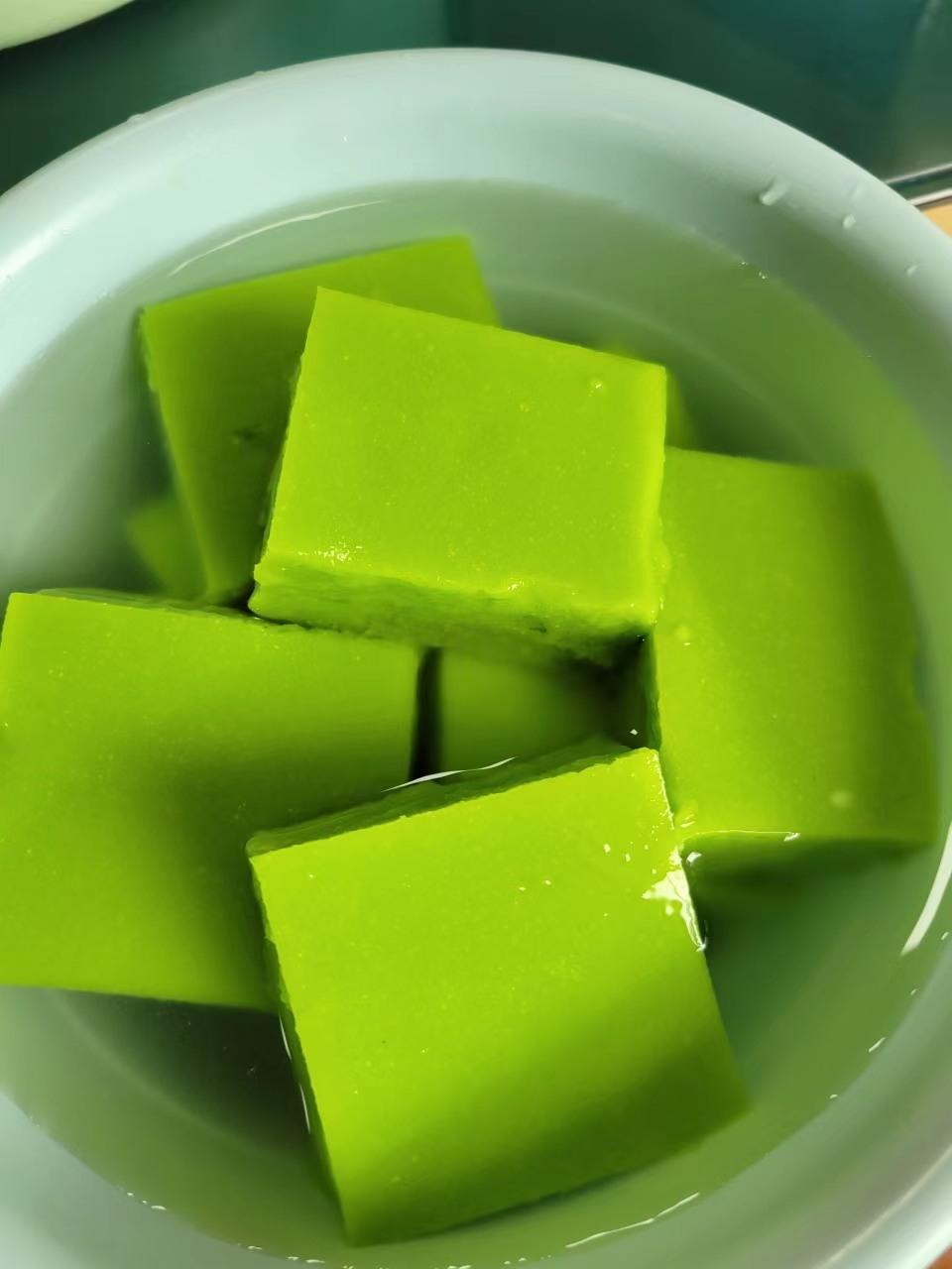 自制米豆腐