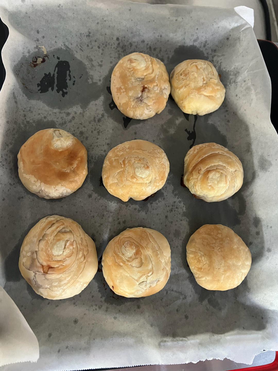 【鲜肉月饼】秋天的第一颗月饼，一口爆汁，酥香掉渣！