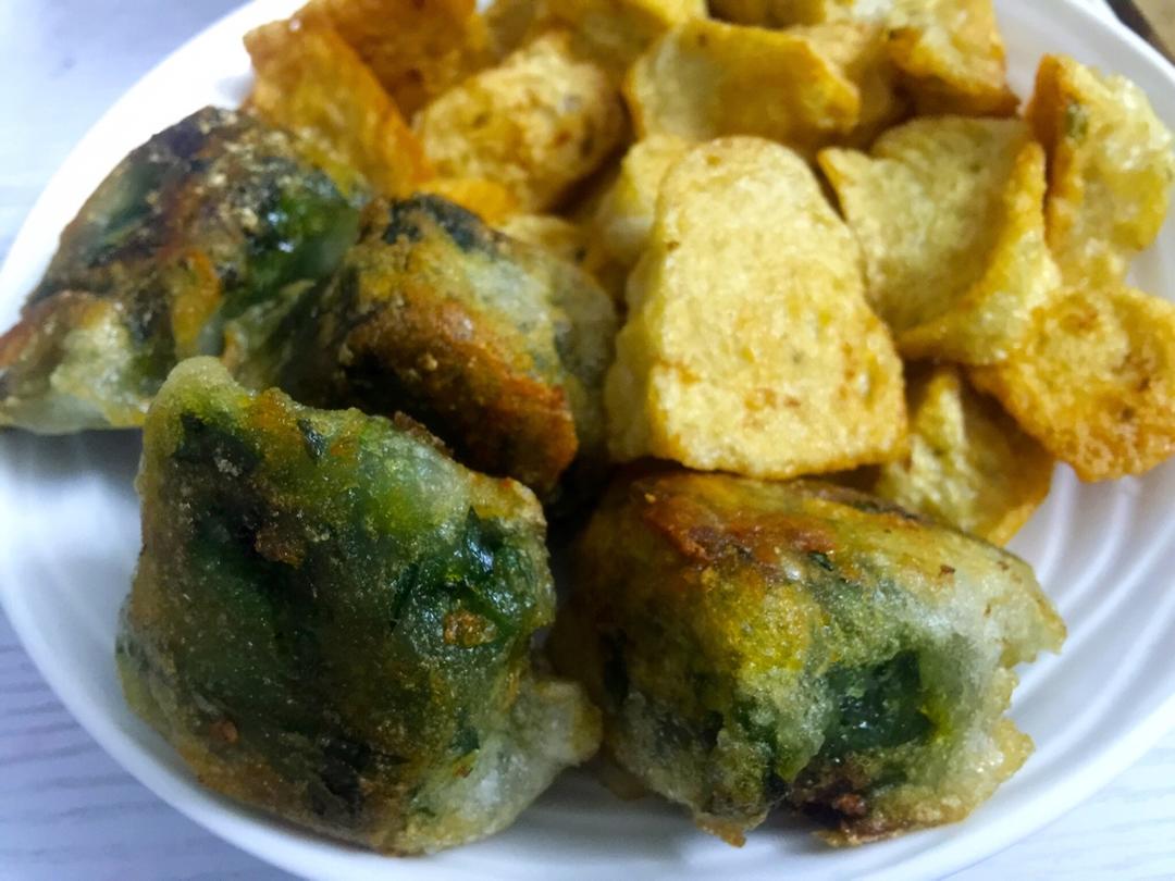 潮汕小吃韭菜粿