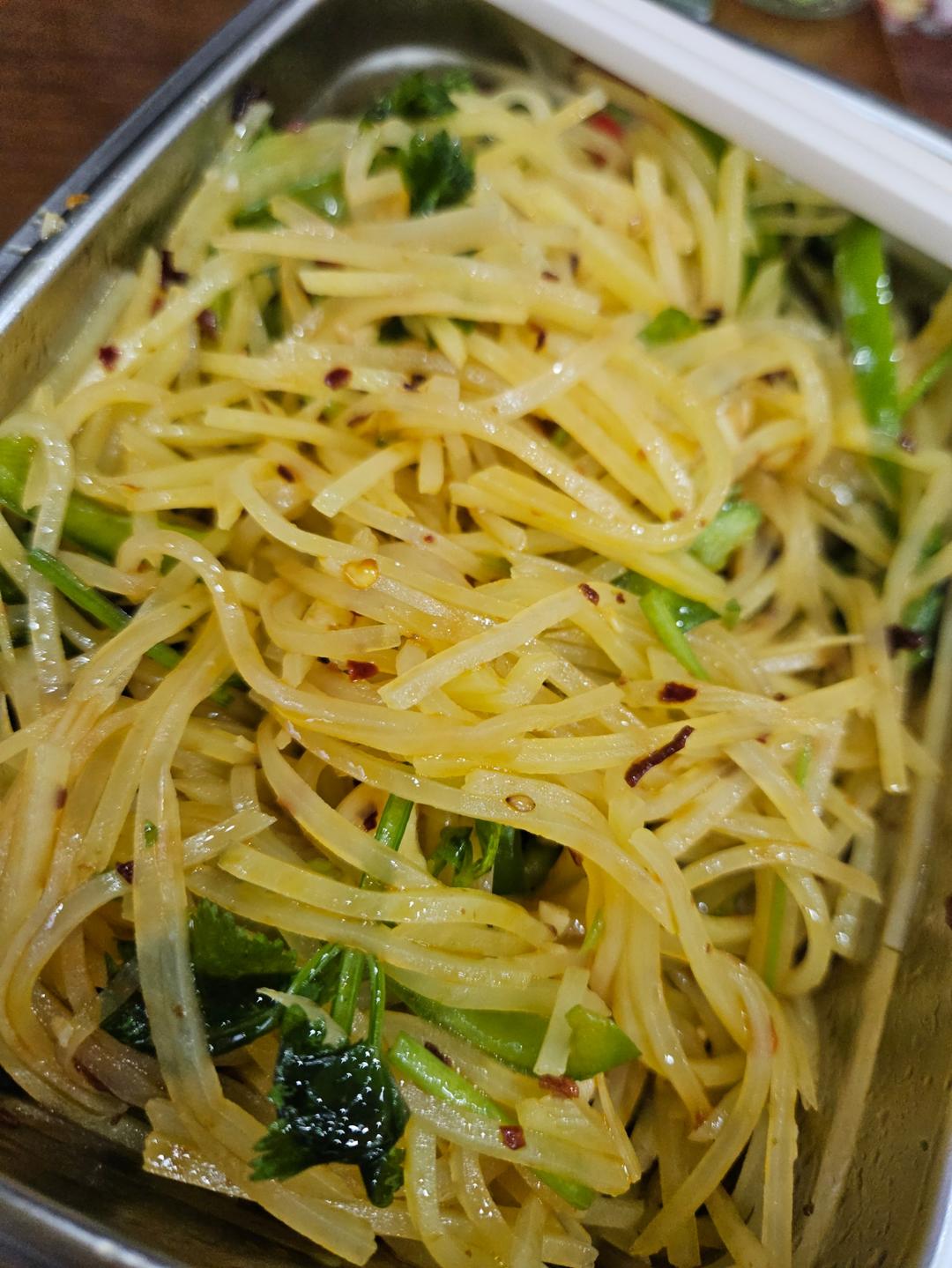 炝拌土豆丝