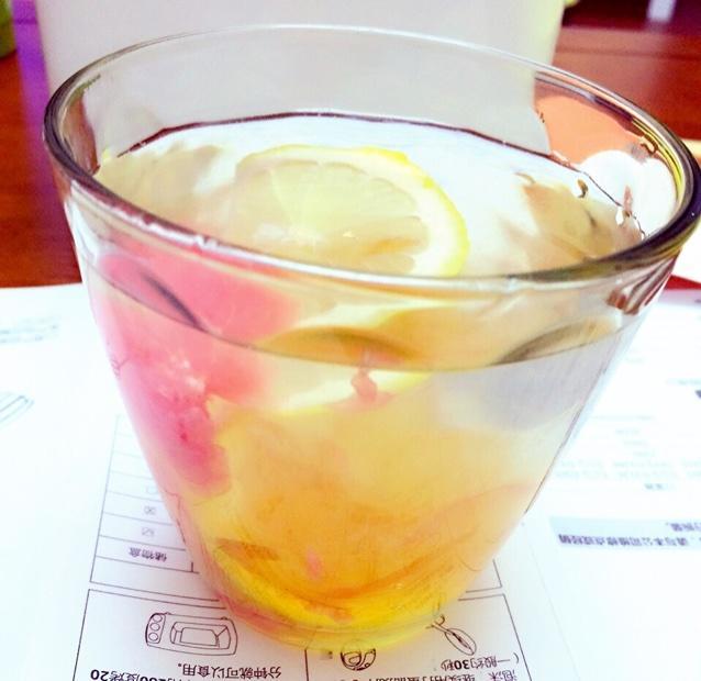 蜂蜜柠檬柚子茶