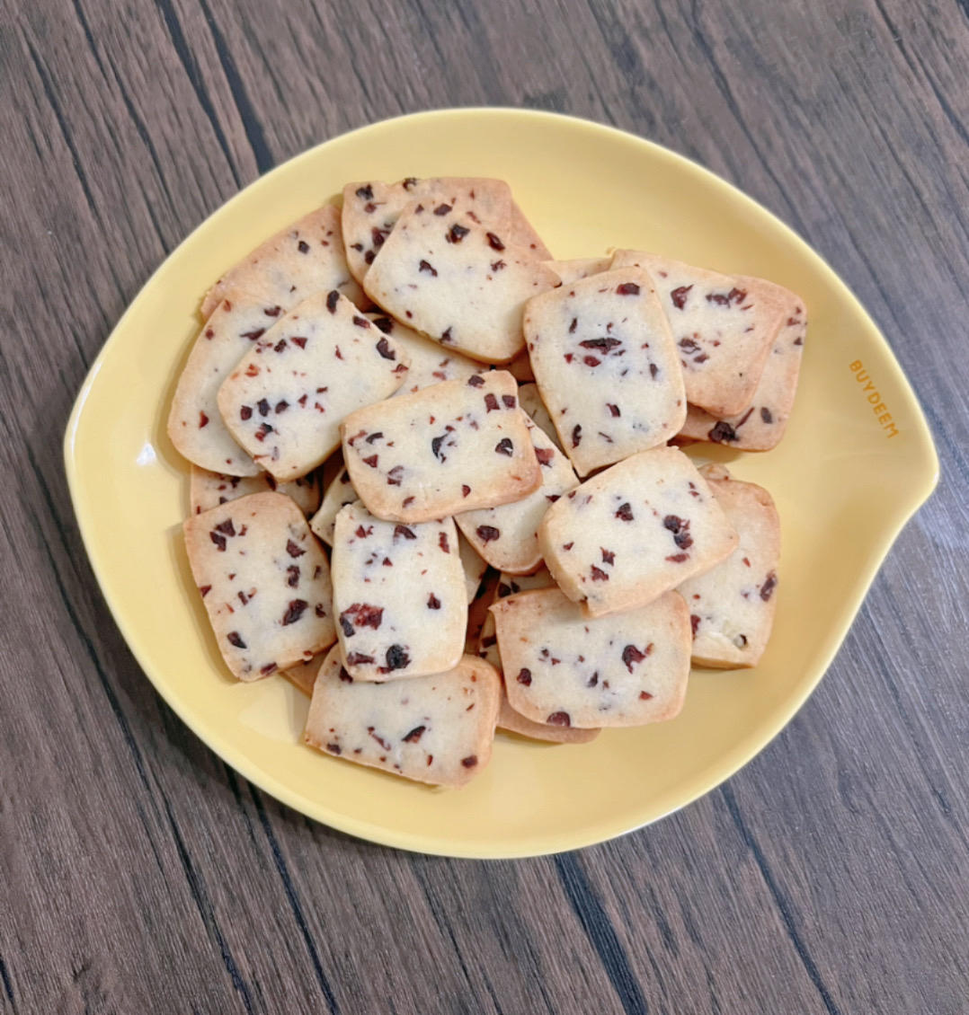 蔓越莓曲奇【2月北鼎烤箱食谱】