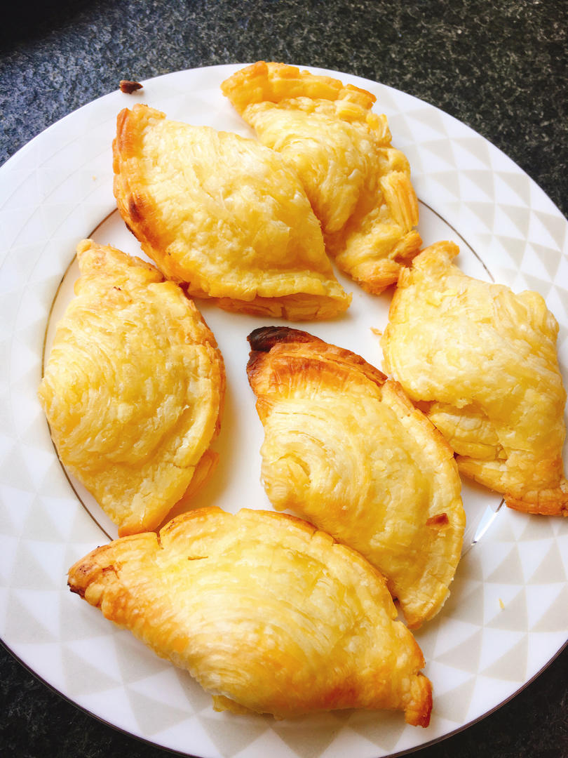 快手榴莲酥（蛋挞皮）版