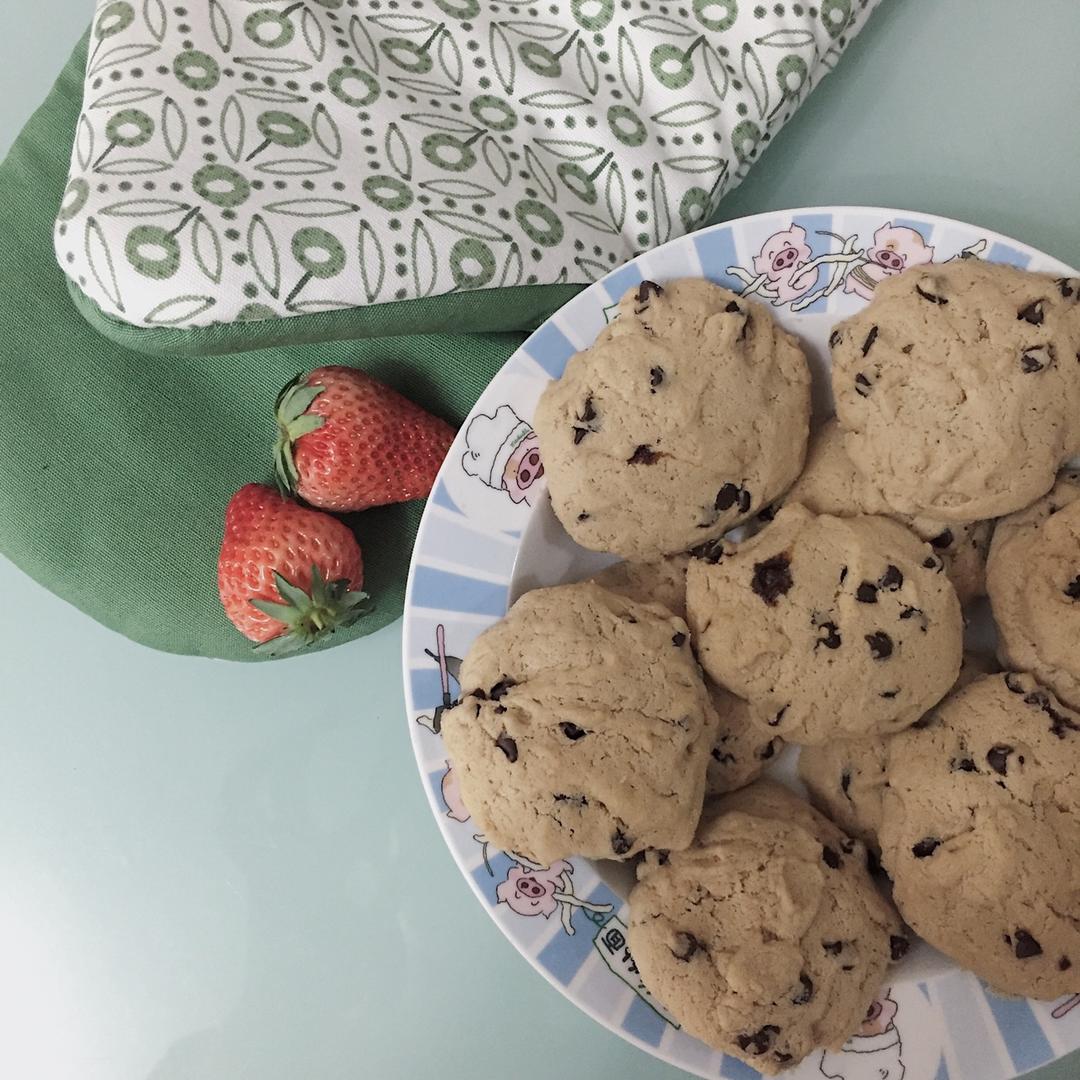 美味快手的经典美帝巧克力软曲奇