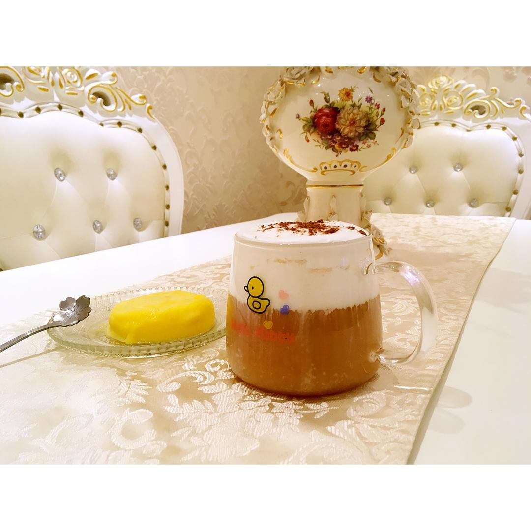 海盐芝士奶盖红茶