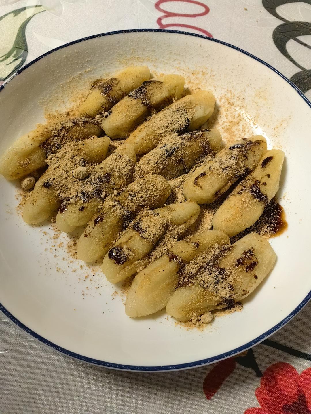 超好吃的红糖糍粑