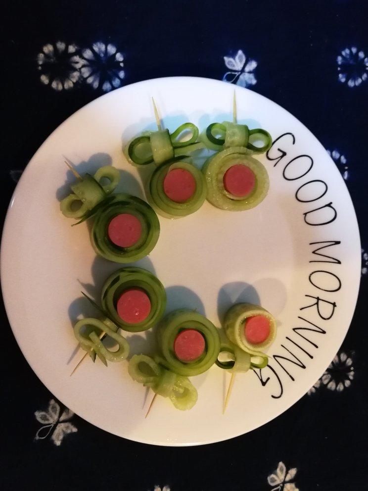 便当扮美神器——黄瓜棒棒糖