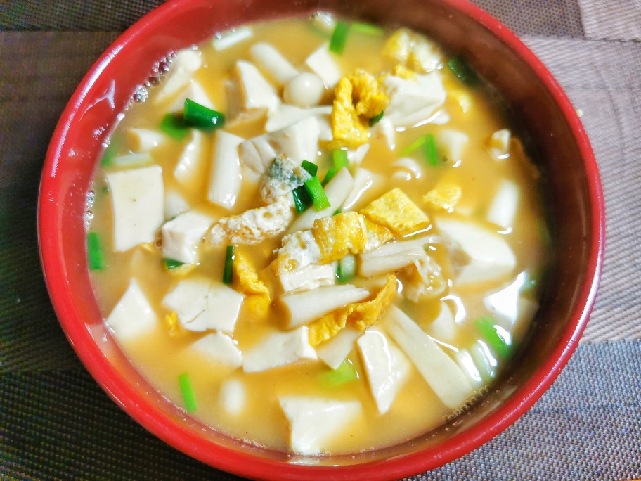 鲜美豆腐汤的简单做法的做法