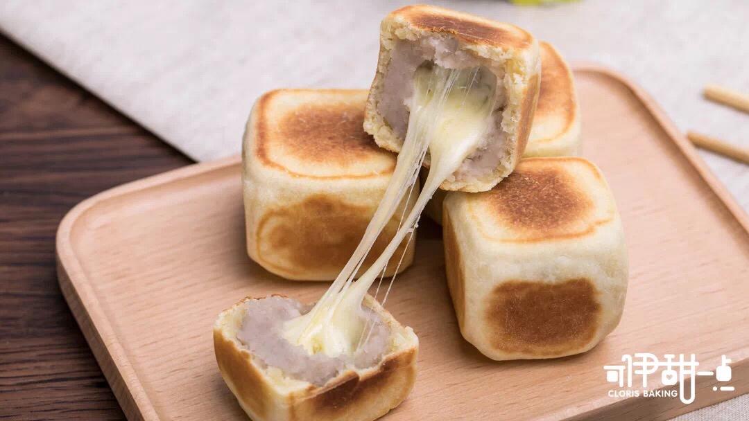 芋泥拉丝仙豆糕