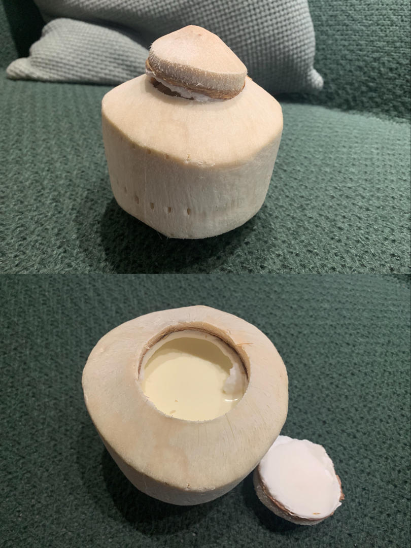 椰奶冻(椰子冻)附开椰子法