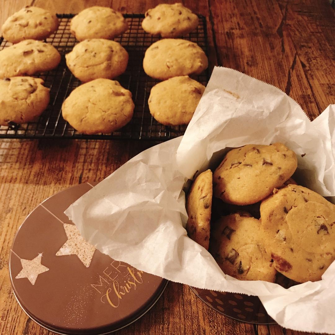 终极巧克力大cookie（奇普）——德国Meggle黄油试用