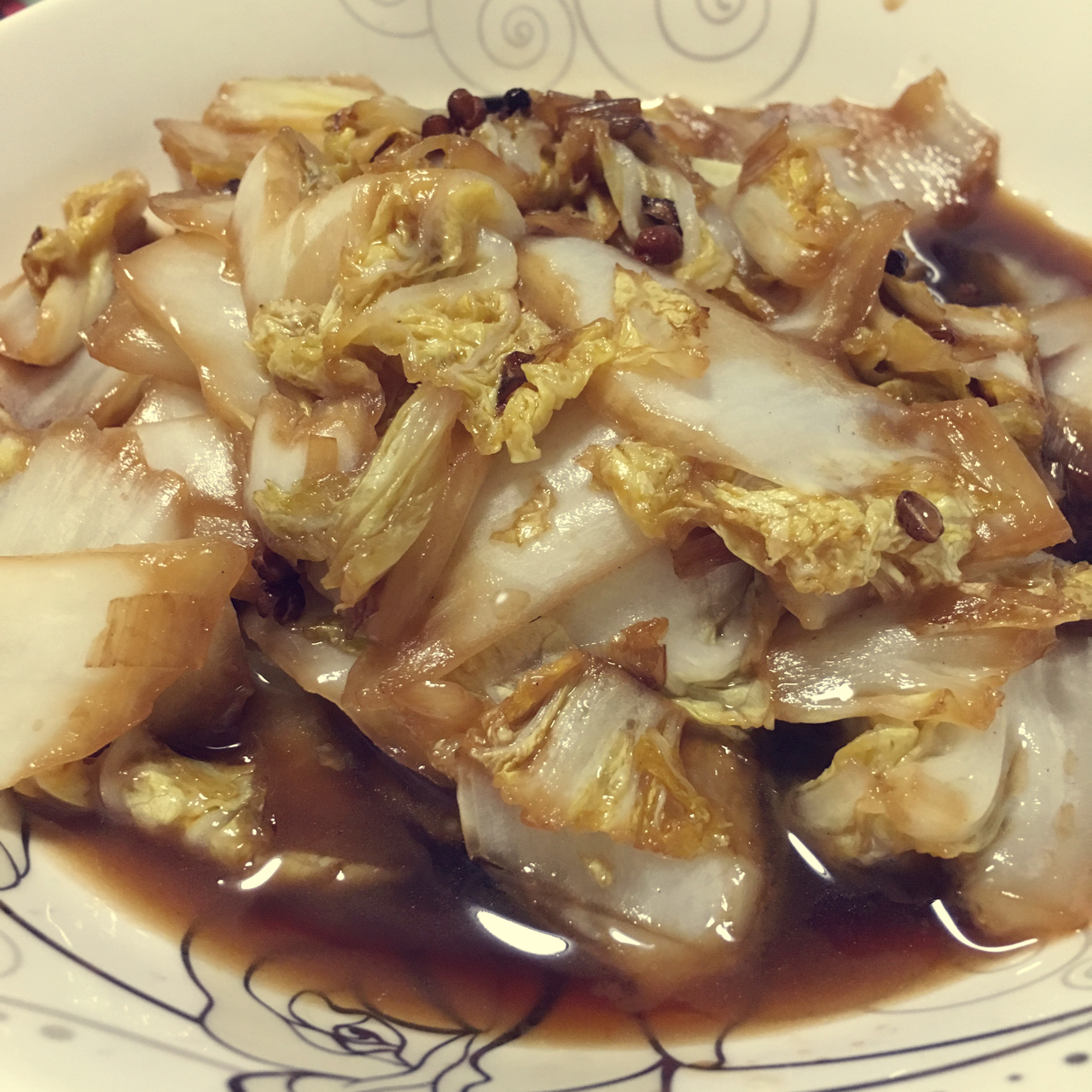 醋溜白菜