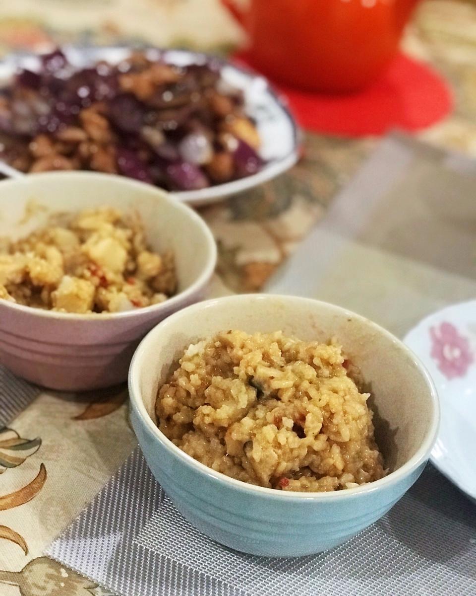 香菇芋头饭