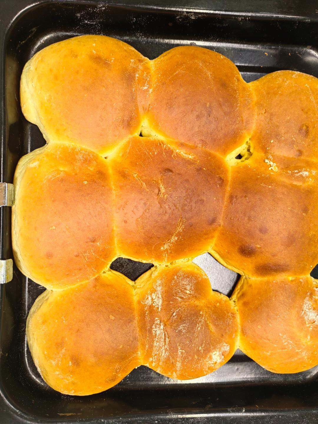 用面包机做酸奶餐包