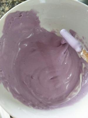 自制珍珠奶茶（紫色珍珠）的做法 步骤3