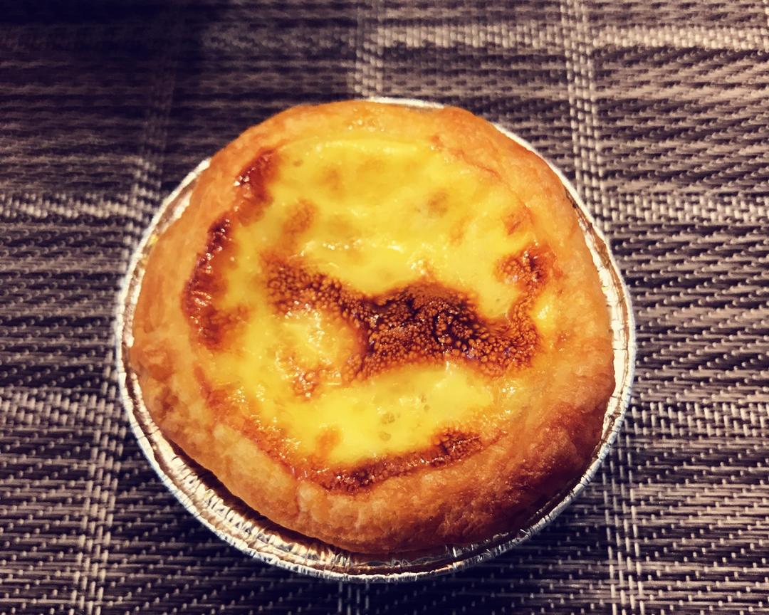 减肥蛋挞 无糖无油版