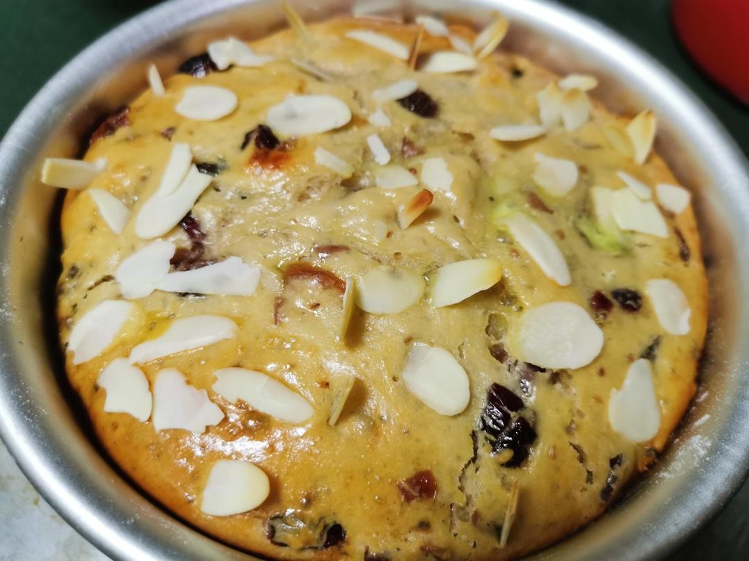 圣诞面包--潘娜托尼Panettone