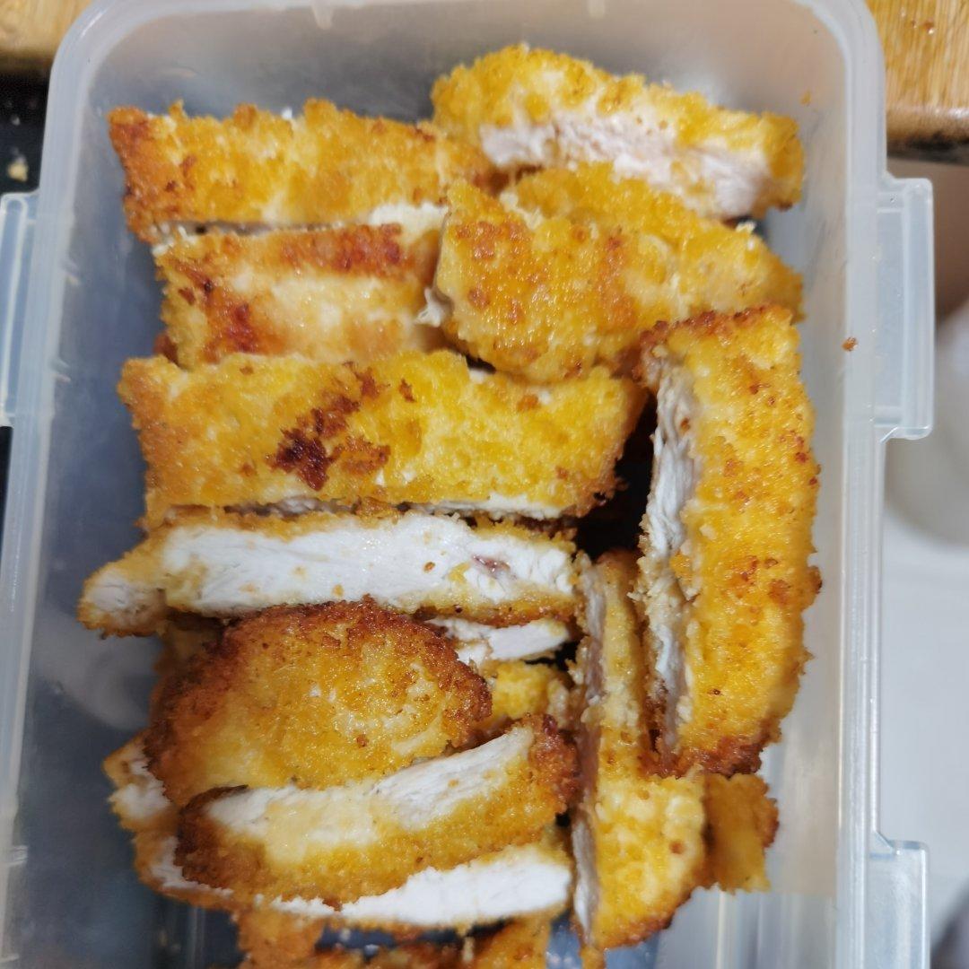 自制炸鸡排
