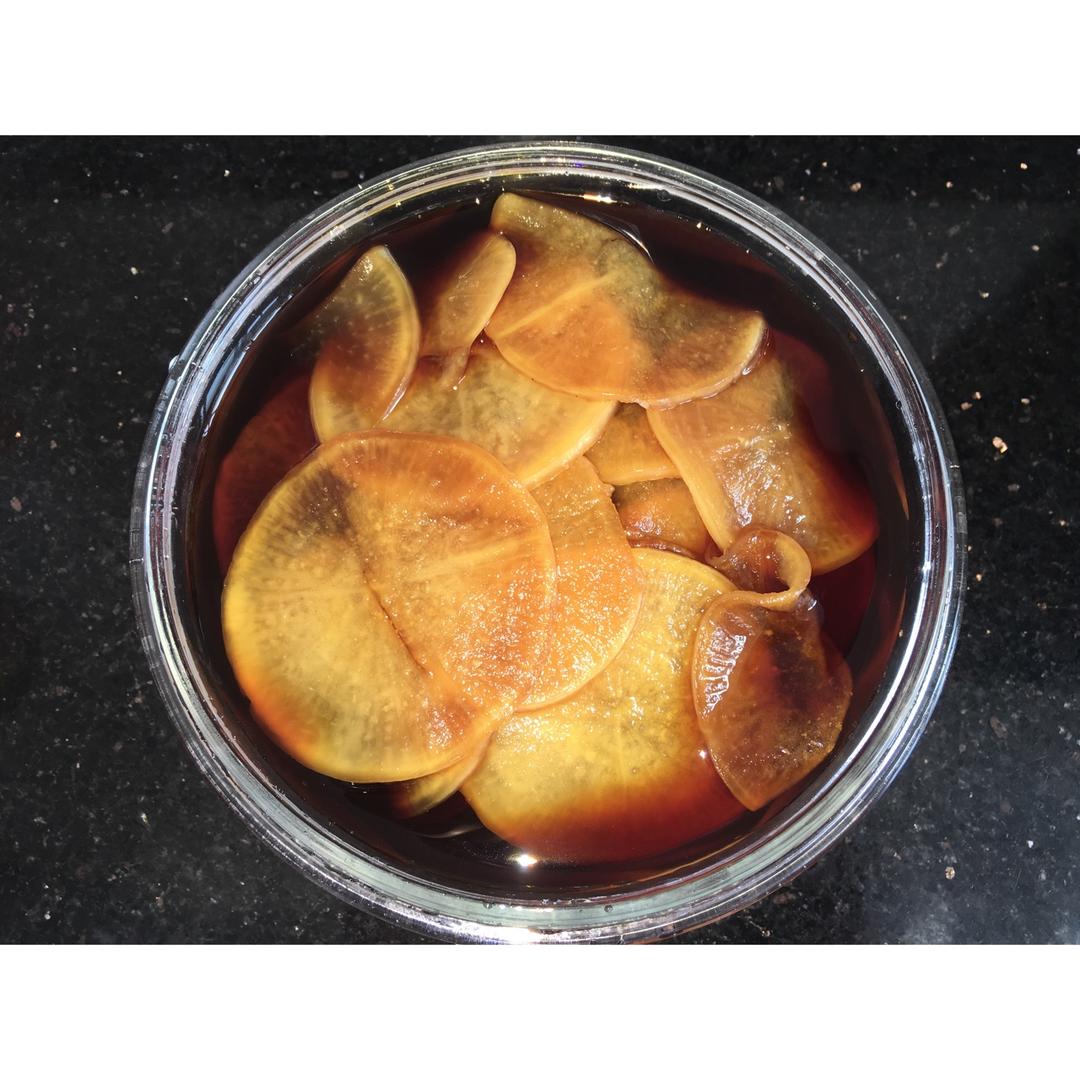 酱萝卜
