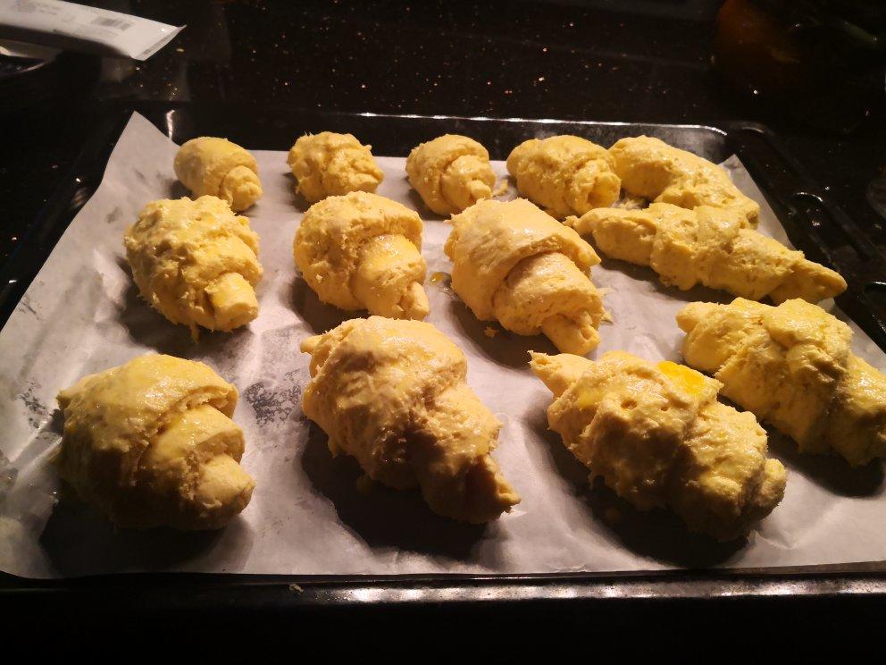 牛角包（可颂、羊角包、croissant）