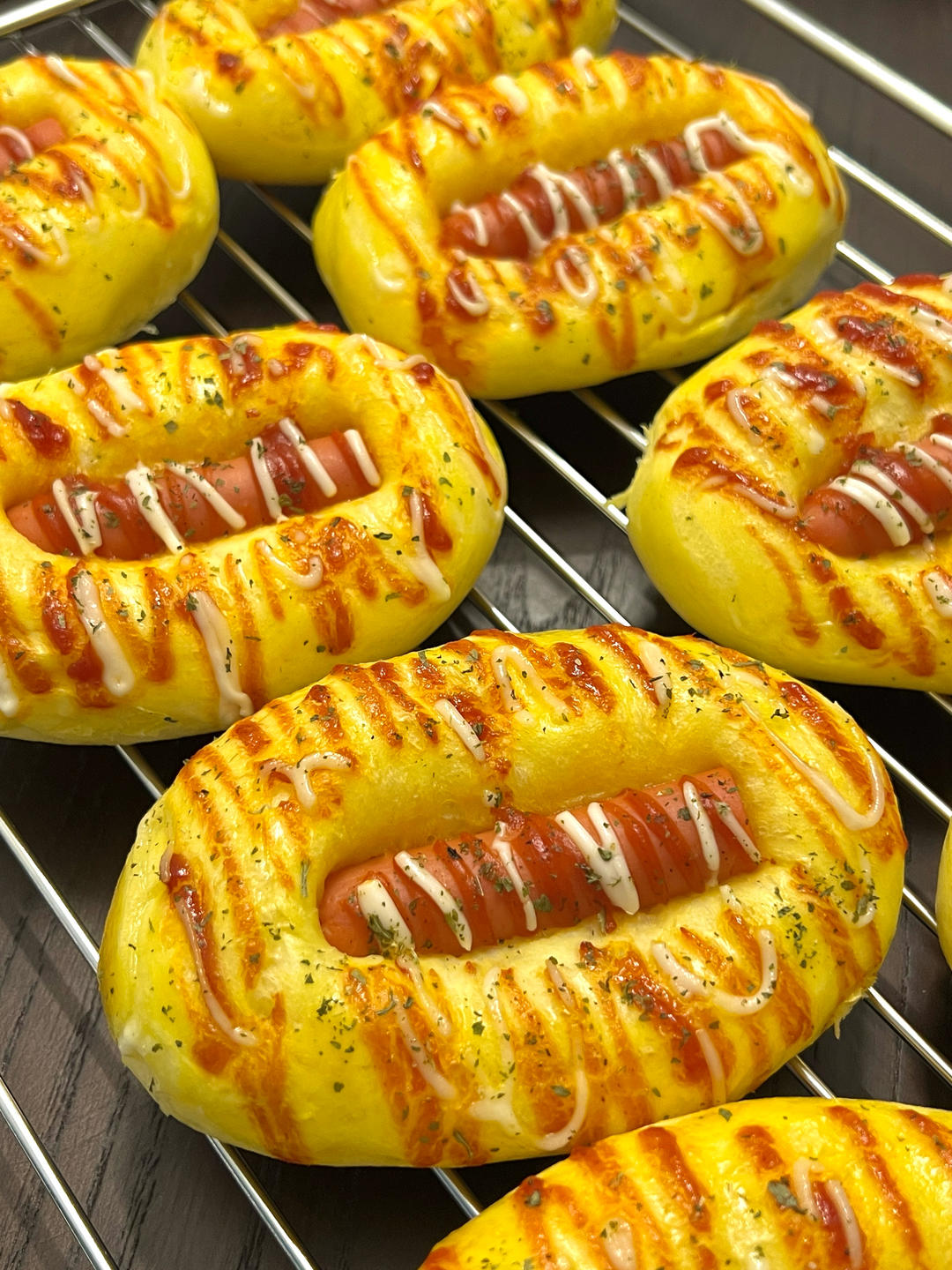 肠仔包---QQ软软的早餐包