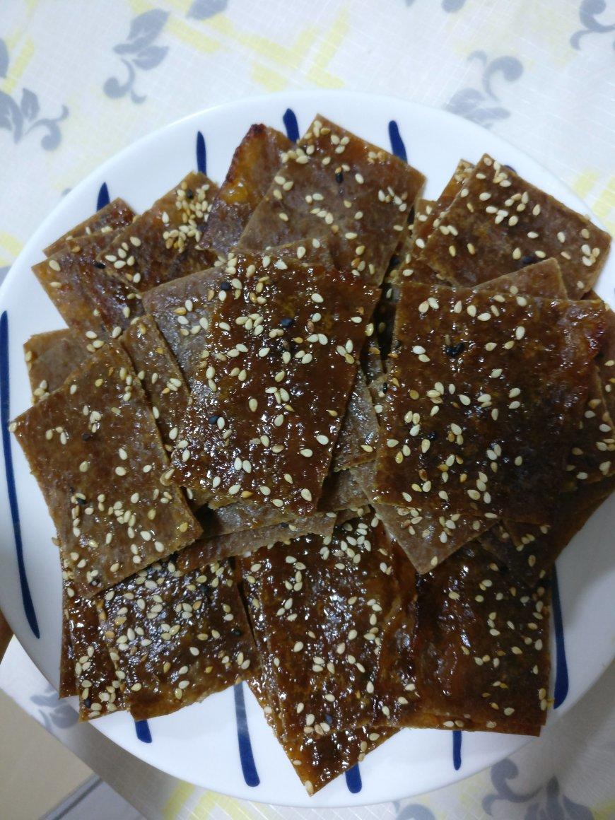 蜜汁猪肉脯