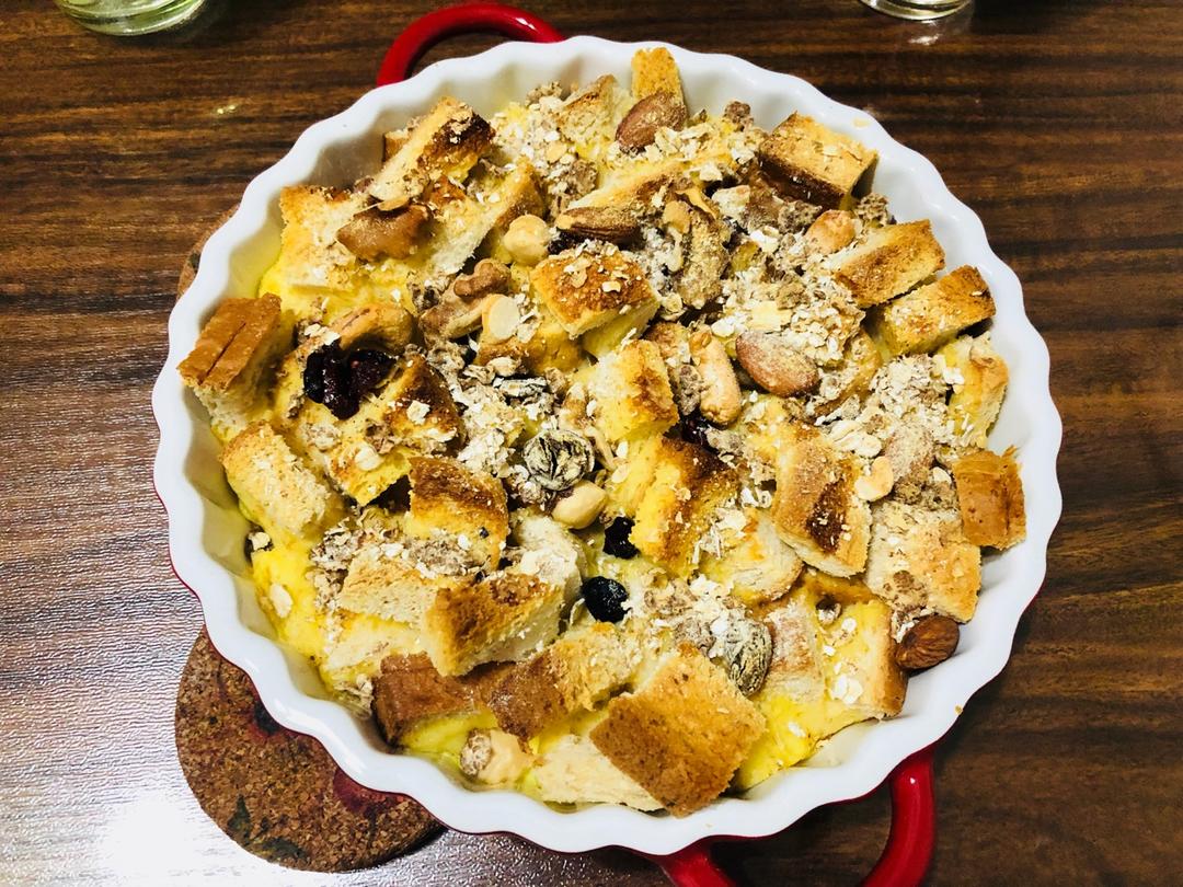 布丁面包块