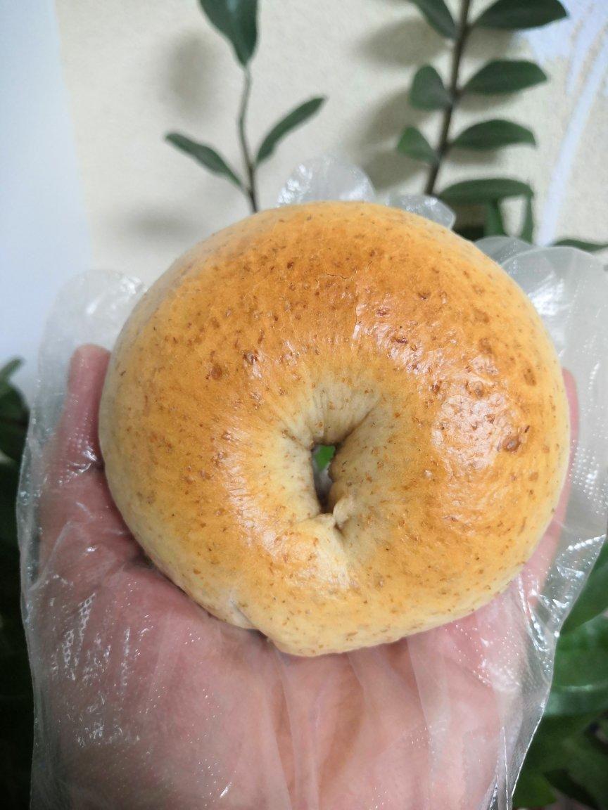 全麦贝果🥯-健康无油低糖低脂的早餐面包|要做好还是需要很多小窍门哒