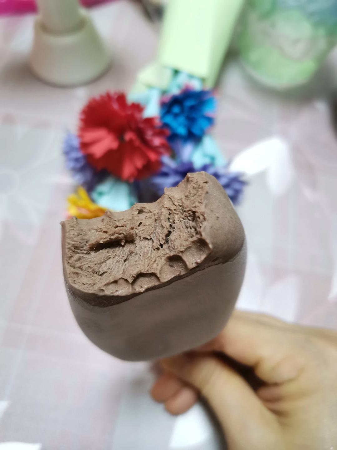 完美复刻钟薛高丝绒可可