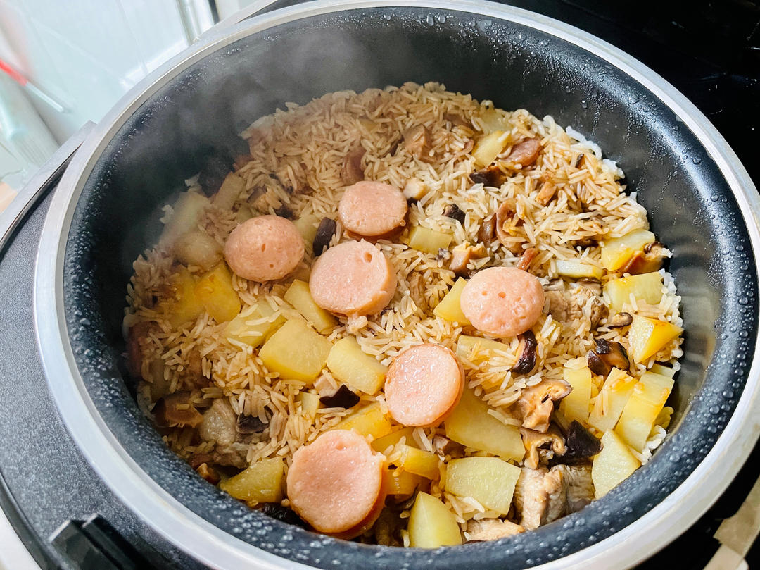 电饭煲排骨焖饭