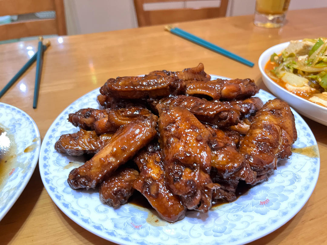 可乐鸡翅（超级成功案例）
ღ Candice ʚ🧸ྀིɞ
