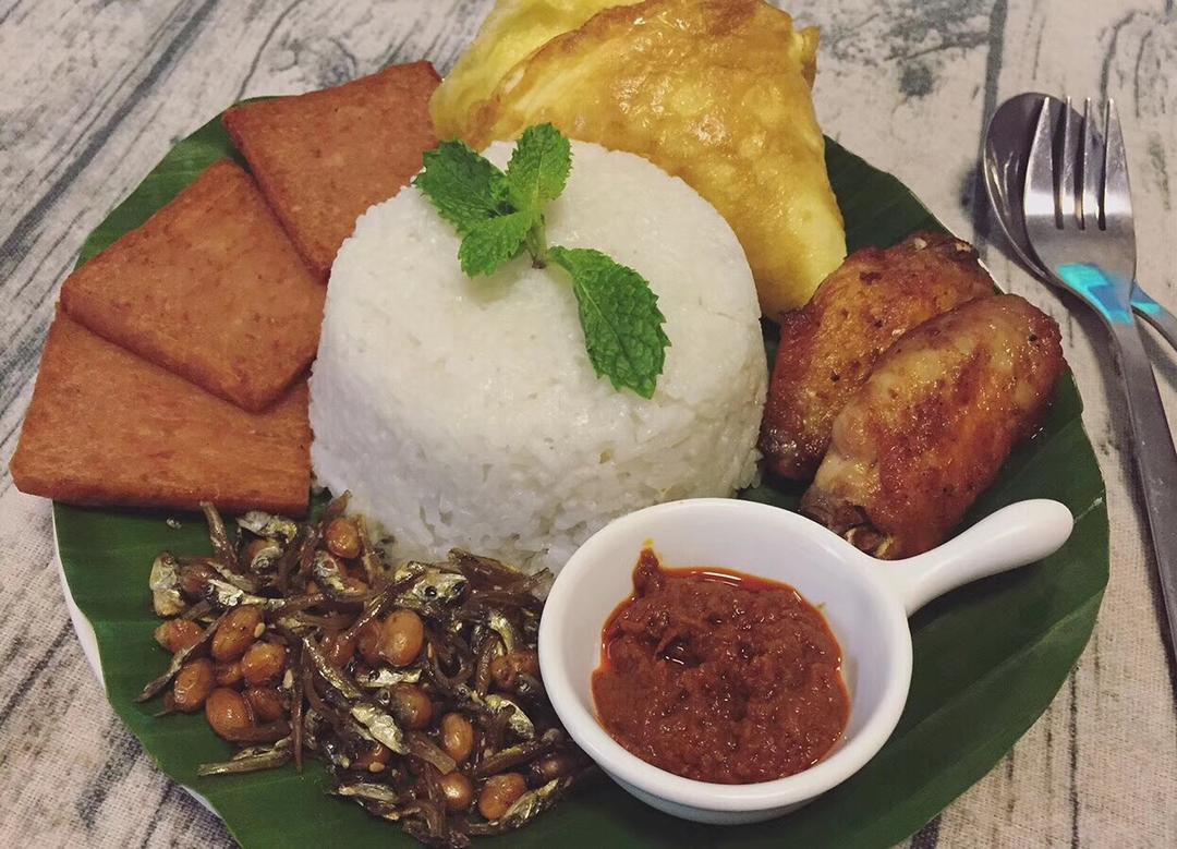 新加坡椰浆饭 Nasi Lemak