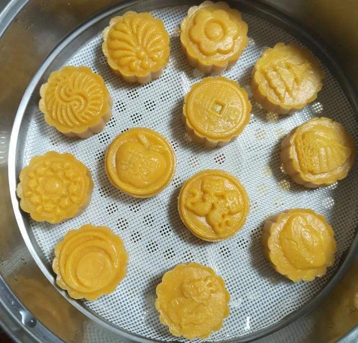 348 我的月饼自制记录，我的月饼模具记录1-120