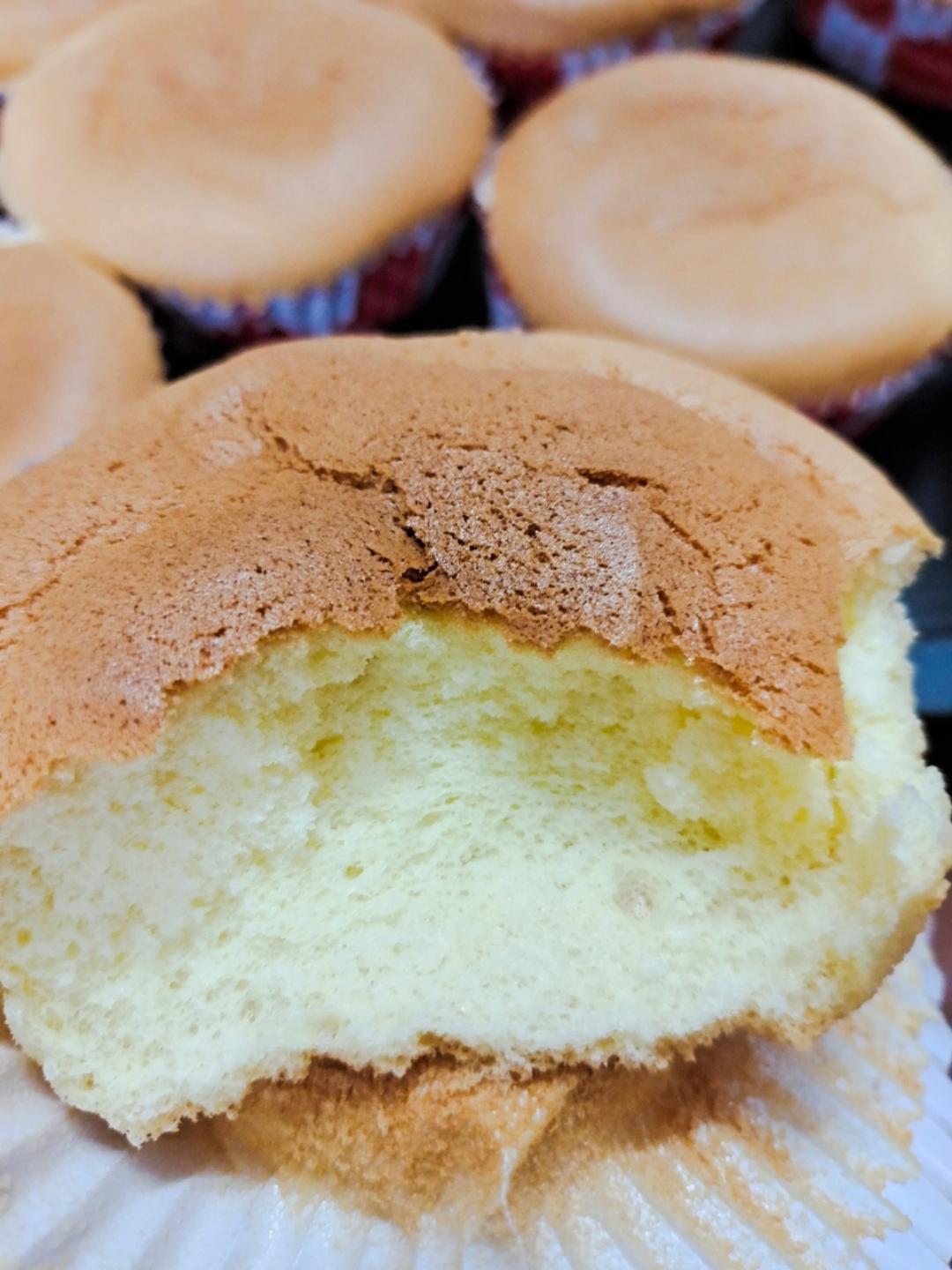 价值198的（玩笑）零差评烫面戚风配方免费送