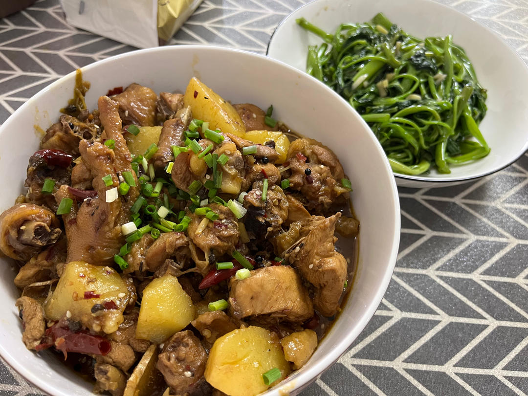 红烧鸡块没朋友版，超级下饭